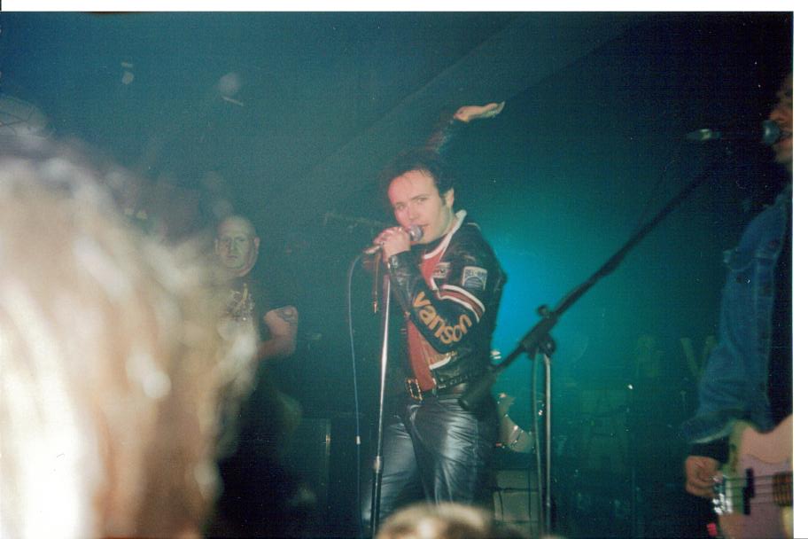 Adam Ant In Concert  April 1995  6